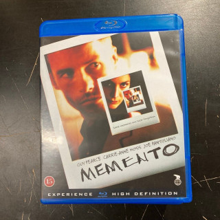 Memento Blu-ray (M-/M-) -jännitys-